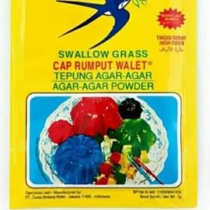 

agar agar bubuk warna merah