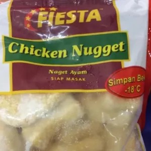

fiesta chicken nugget / Naget 500g