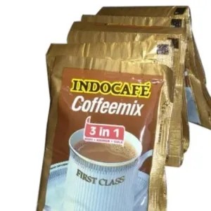 

Indocafe Coffeemix 3 In 1 Kopi Bubuk 200g 200g