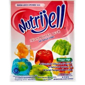 

nutrijel powder rasa leci