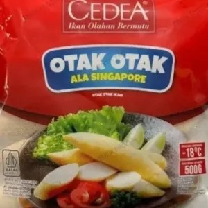 

Otak Otak ala singapore 500g