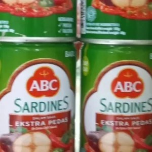 sarden ABC kecil 155g