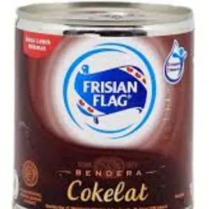 

susu bendera coklat kaleng