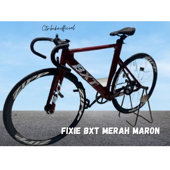 SEPEDA BALAP FIXIE BXT MURAH MERIAH SIAP PAKAI