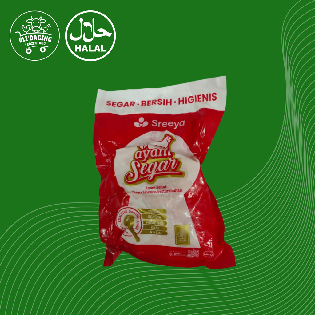 

SREEYA HATI AYAM 500 G