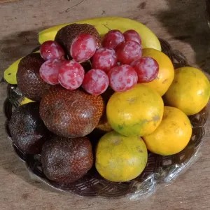 

imlek parsel piring coklat buah k 1per pack