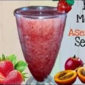 

mix jus terong belanda + stowbery 1per pack