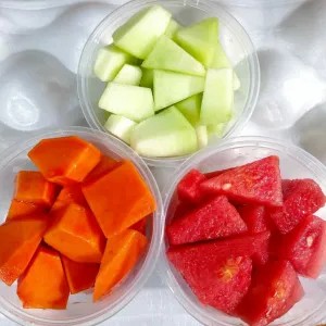

paket 3cup (melon semangka pepaya) 1per pack