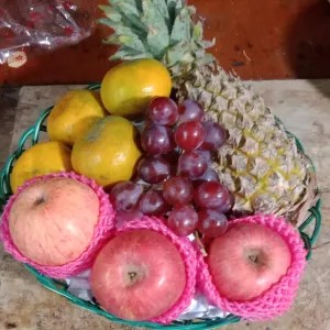 

parsel bulat + nanas H 1per pack