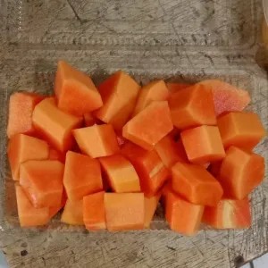 

pepaya potong mika 1per pack