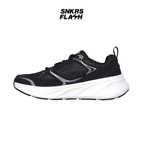 SKECHERS Sport Edgeride Black White Sepatu Training Pria - 232844BKW - Size 43