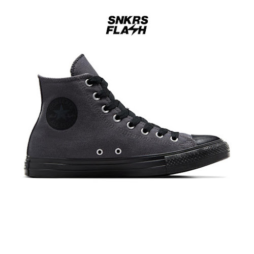 CONVERSE Ct As Dark Matter Black Sepatu Sneakers Pria - A10511C - Size 43