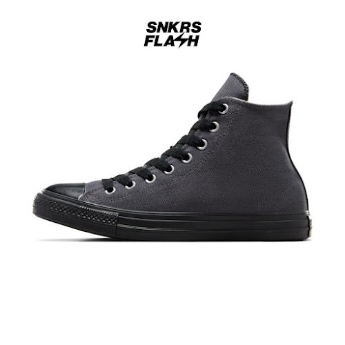 CONVERSE Ct As Dark Matter Black Sepatu Sneakers Pria - A10511C - Size 41
