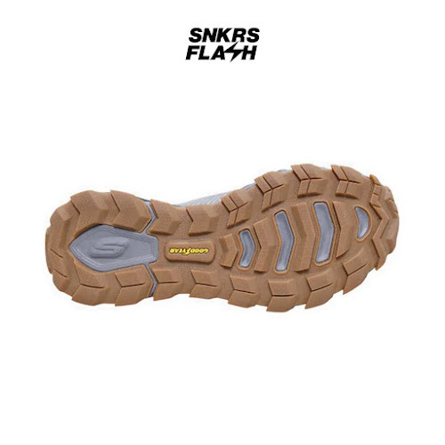 SKECHERS Outdoor Max Protect Grey Sepatu Casual Pria - 237670GRY - Size 42