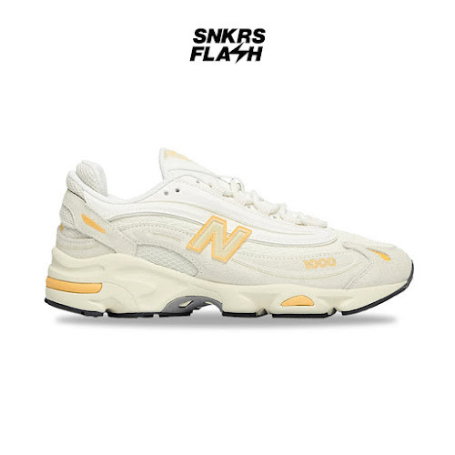 NEW BALANCE 1000 Mineral Sea Salt Sepatu Sneakers Unisex - M1000FLM - Size 37