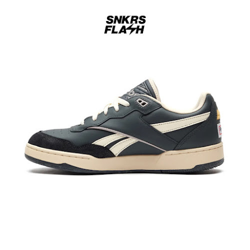 REEBOK Bb 4000 Ii Black Chalk Grey Sepatu Sneakers Pria - 100221101 - Size 45