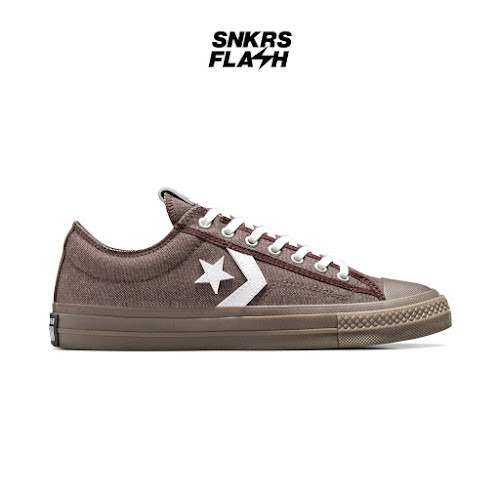 CONVERSE Star Player 76 Brown Sepatu Sneakers Pria - A12713C - Size 44