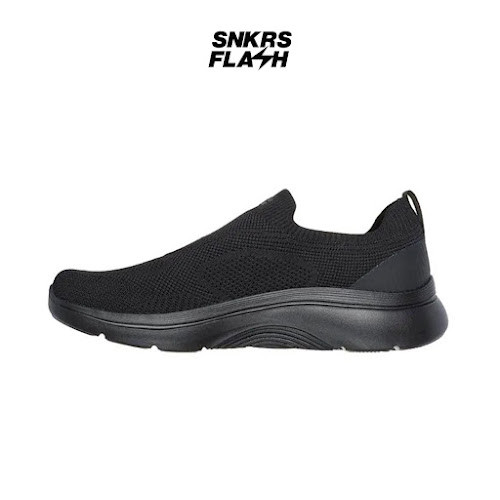 SKECHERS Go Walk Arch Fit 2 Triple Black Sepatu Casual Pria - 216517BBK - Size 41