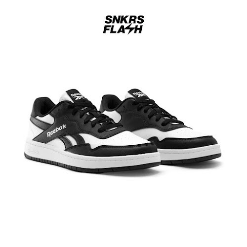 REEBOK Bb 1000 White Black Sepatu Sneakers Pria - 100211081 - Size 45