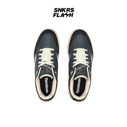 REEBOK Bb 4000 Ii Black Chalk Grey Sepatu Sneakers Pria - 100221101 - Size 45