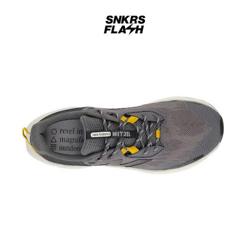 NEW BALANCE Dynasoft Nitrel V6 Grey Sepatu Lari Pria - MTNTRCD6 - Size 40.5