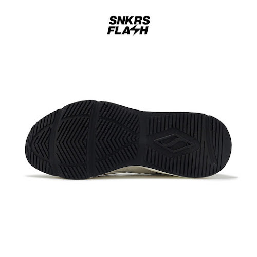 SKECHERS Street Tres Air Uno White Sepatu Training Pria - 802025WRD - Size 40