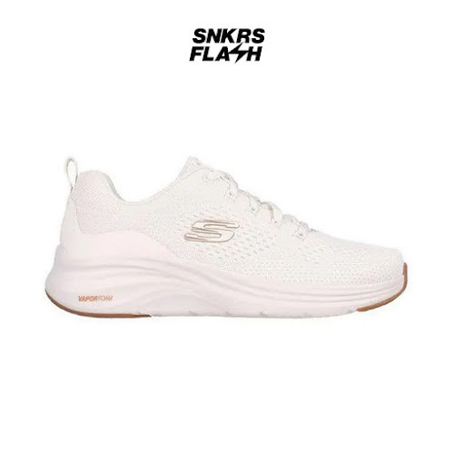 SKECHERS Sport Vapor Lite Natural Sepatu Training Wanita - 150024NAT - Size 36