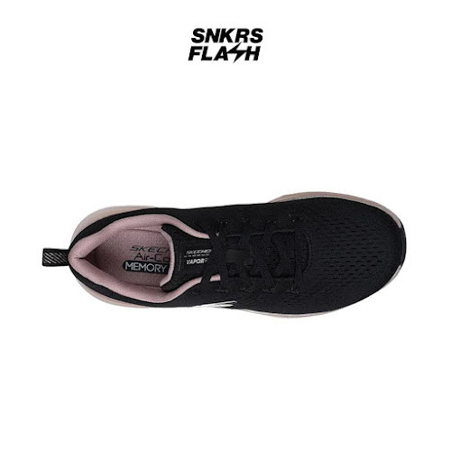 SKECHERS Sport Vapor Foam Black Rose Gold Sepatu Training Wanita - 150025BKRG - Size 39