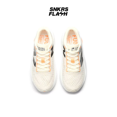 NEW BALANCE Fuelcell Supercomp Trainer Beige Sepatu Lari Wanita - WRCXCA4 - Size 36.5