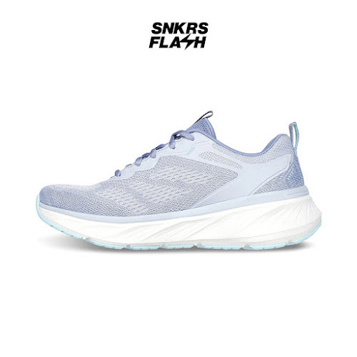 SKECHERS Sport Edgeride Light Blue Sepatu Training Wanita - 150471SLT - Size 39