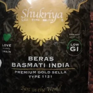 Beras Basmati Shukriya 1Kg 1000g