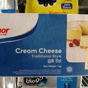 cream cheese anchor 1kg kemasan asli 1000g