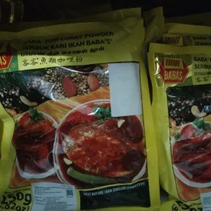 

babas fish curry 25gr 25g