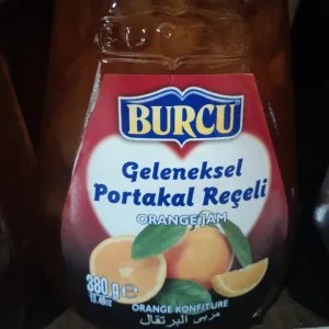 

orange jam/selai jeruk burcu 380gr 380g