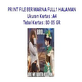 

Print Full Warna A4 kertas Paper one 80-85 gr Harga perlembar
