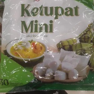

KETUPAT MINI IDI 30 BUNGKUS