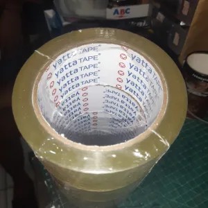 Lakban Bening 2" Yatta Tape/Bio Tape