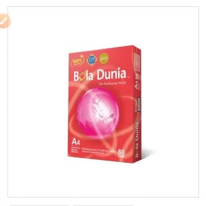 

Kertas A4 Bola Dunia 80 gr 1 Rim 500 lembar