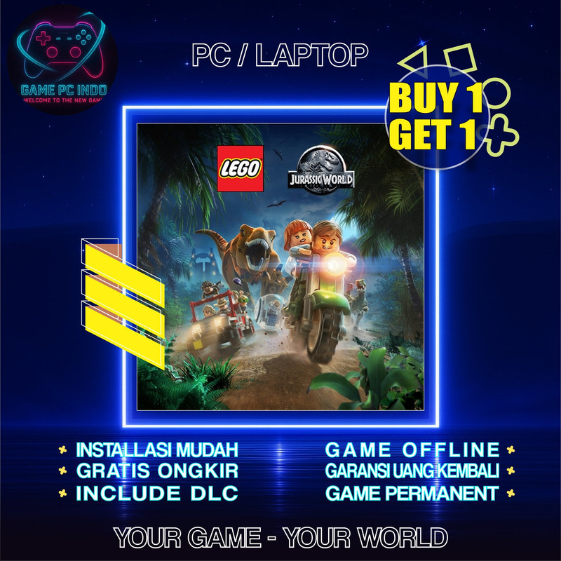 LEGO Jurassic World PC Laptop
