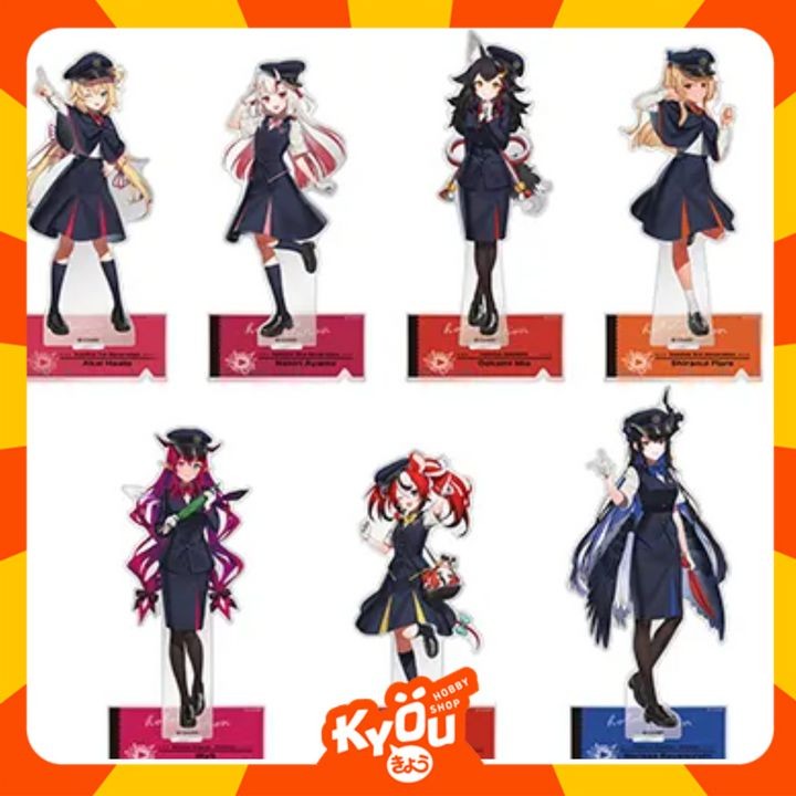 

Marine - Mio - Towa - Nakiri - Fubuki - Kaela - Gura [Hololive Station Limited] hololive Station Acrylic Stand