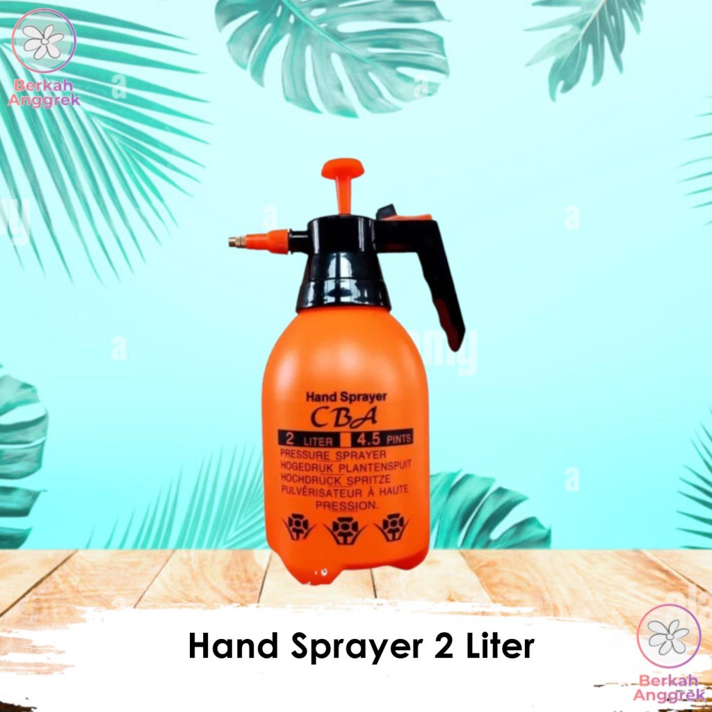 Merk Sesuai Stok Sprayer 2 Liter Hand Sprayer 2 Liter