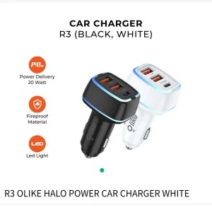 CHARGER OLIKE R3 MOBIL/MOTOR
