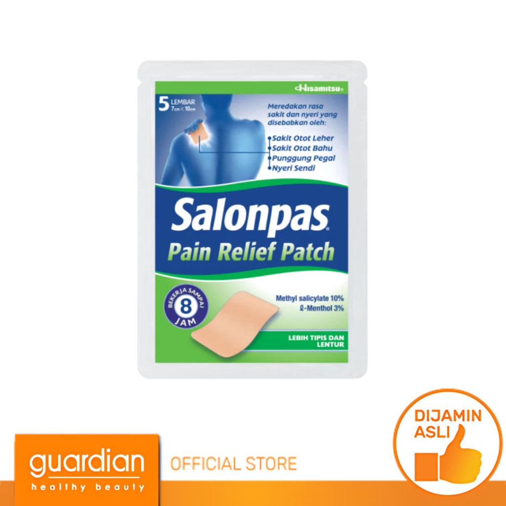 Salonpas Pain Relief Patch 5s