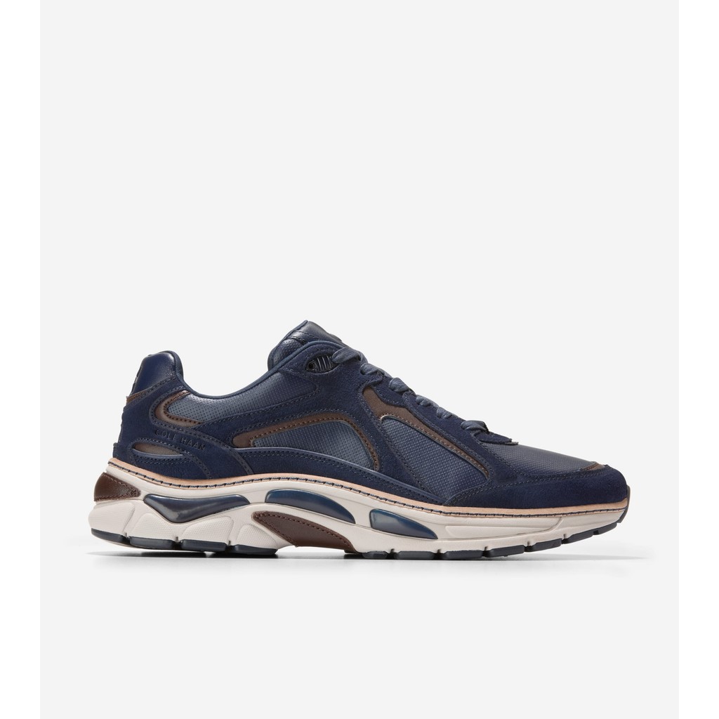 Cole Haan Men Grandpro Millenia Runners - Sepatu Pria (Navy)