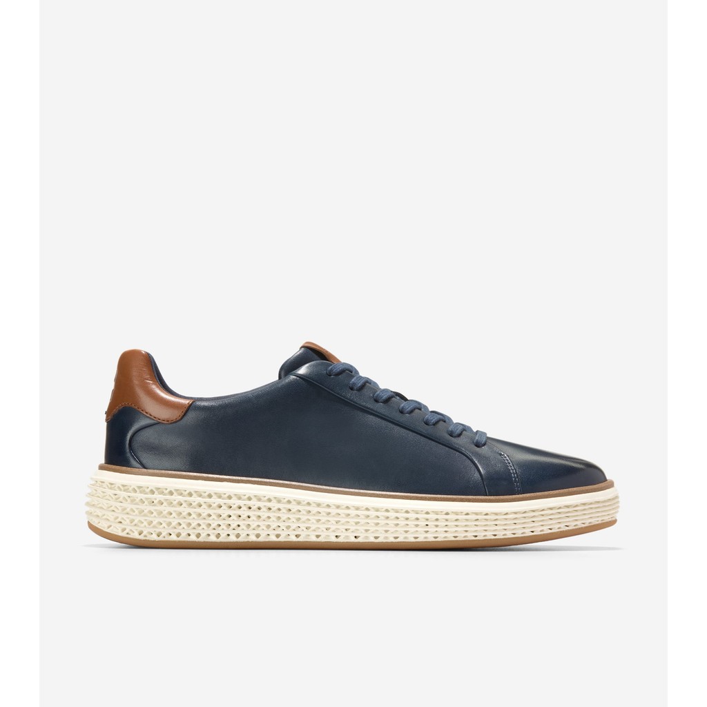 Cole Haan Men Skyweave Cupesole Concept - Sepatu Pria (Navy)