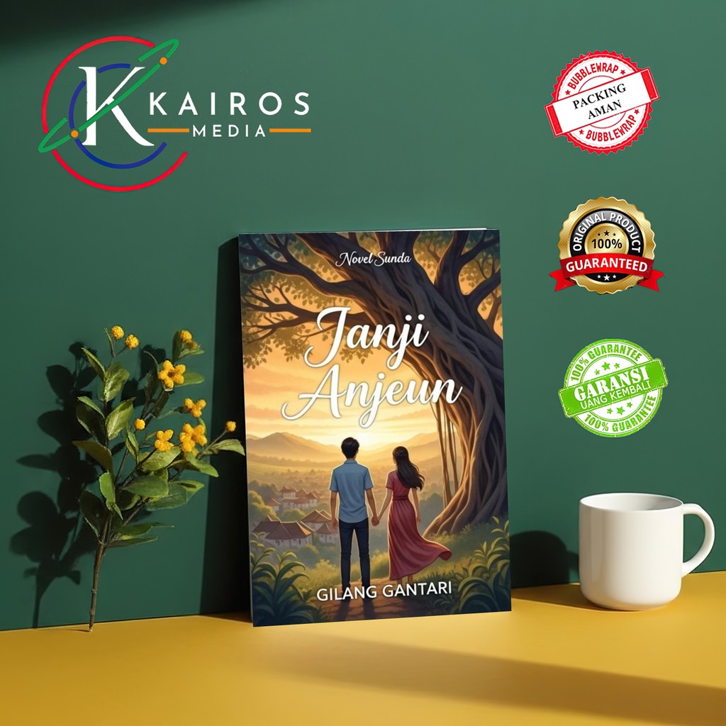 Novel Sunda Janji Anjeun - Gilang Gantari