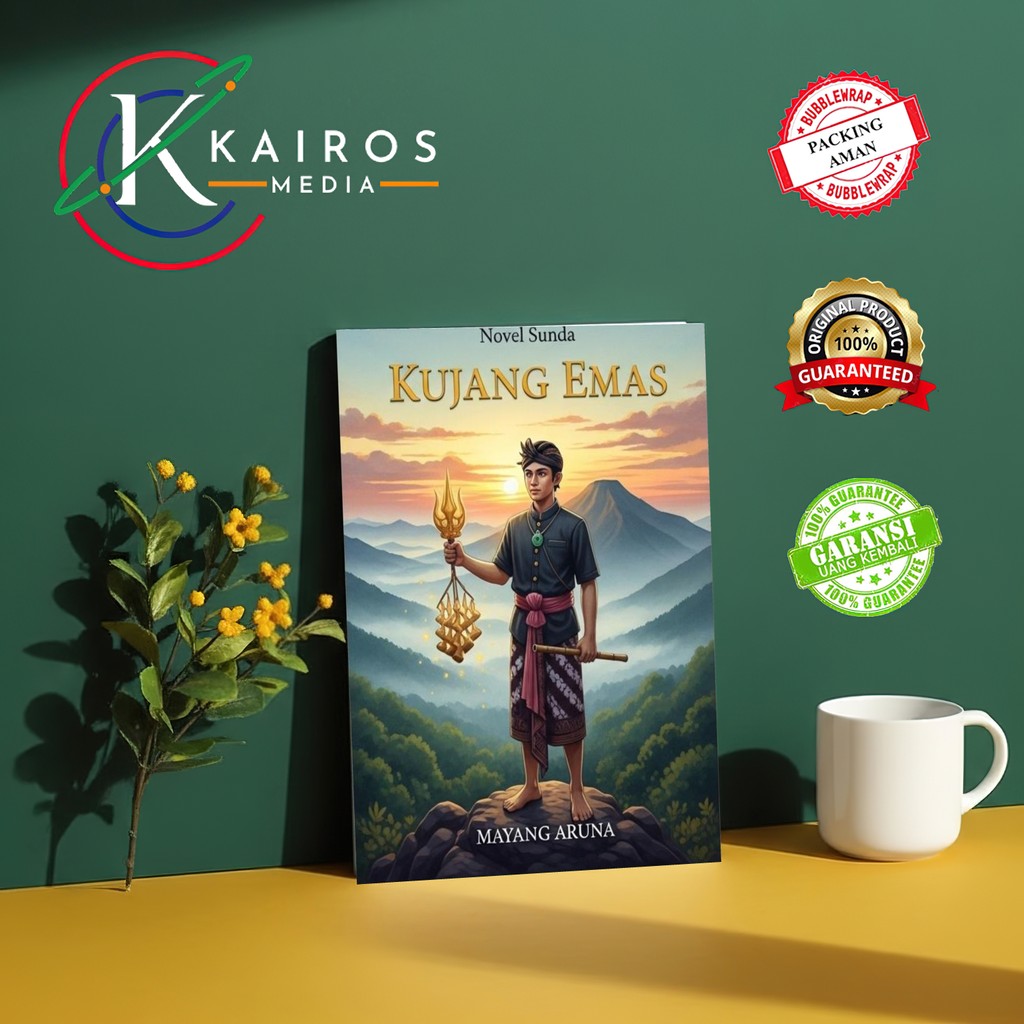 Novel Sunda Kujang Emas - Mayang Aruna