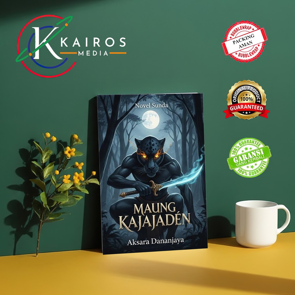 Novel Sunda Maung Kajajadén - Aksara Dananjaya