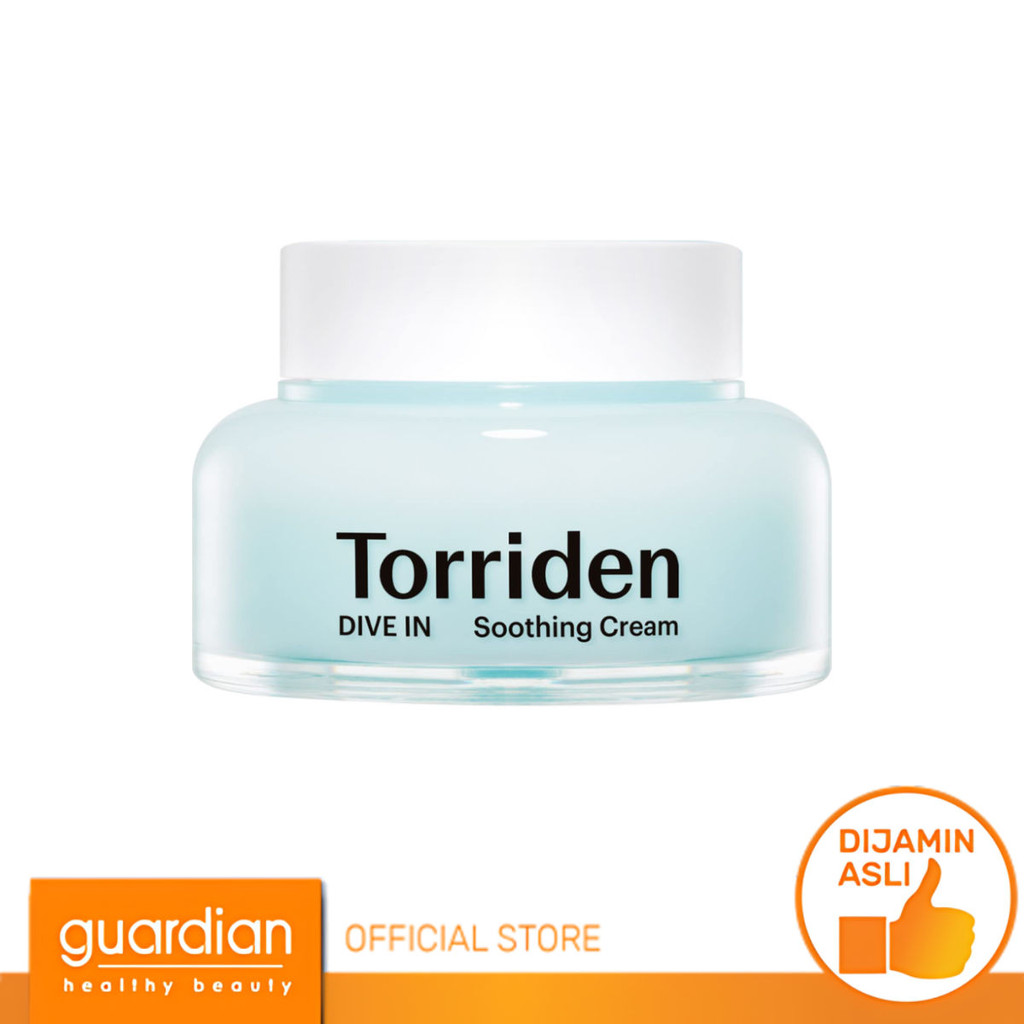 Torriden Dive-In Soothing Cream 100ml