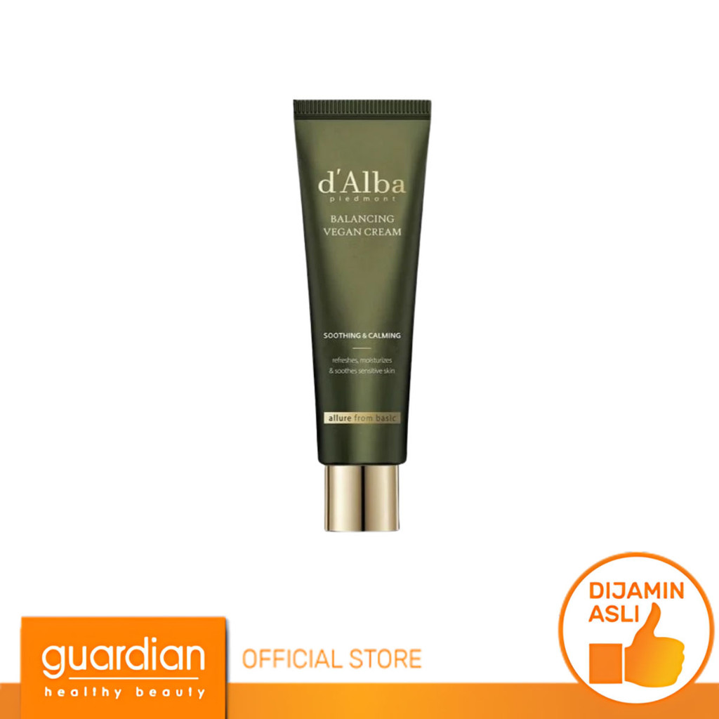 d'Alba Mild Skin Balancing Vegan Cream 55ml